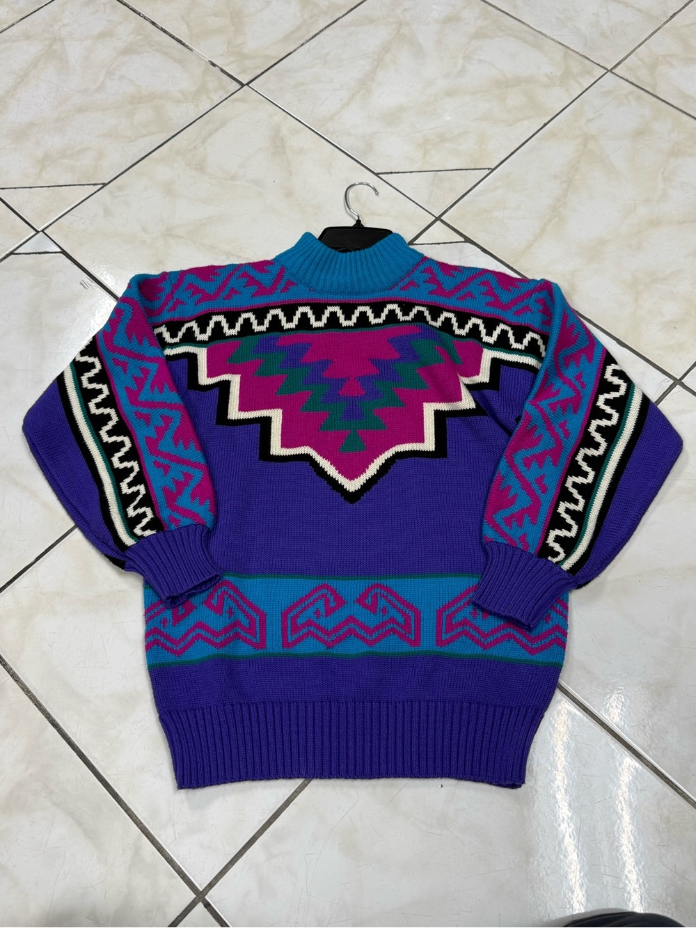 Vtg Ossi Skiwear Women’s Retro 80s Sweater Small